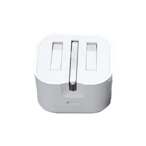 شارژر دیواری 20 وات مدل B/A به همراه کابل لایتنینگ