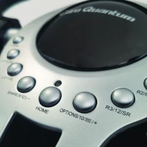 فرمان بازی یورو کوانتم مدل E-Q-RACING WHEEL مناسب برای PS4-XBOXONES-PC-PS3-SWITCH