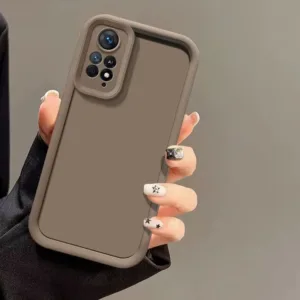 کاور موکولو مدل Silicone Puffer Apple Strap مناسب برای گوشی موبایل شیائومی Redmi Note 11 Pro 4G به همراه بند آویز