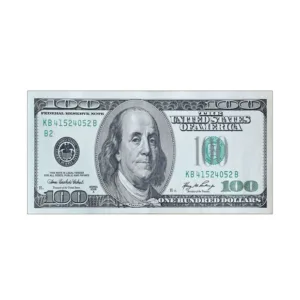استیکر لپ تاپ طرح دلار کد 054