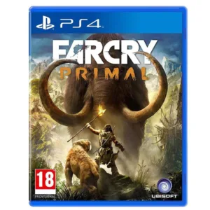 بازی Far Cry Primal نسخه دیسک بلوری مخصوص PS4