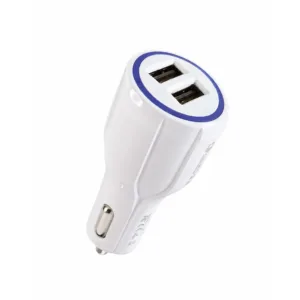 شارژر فندکی 22 وات دو پورت پکتور مدل P518