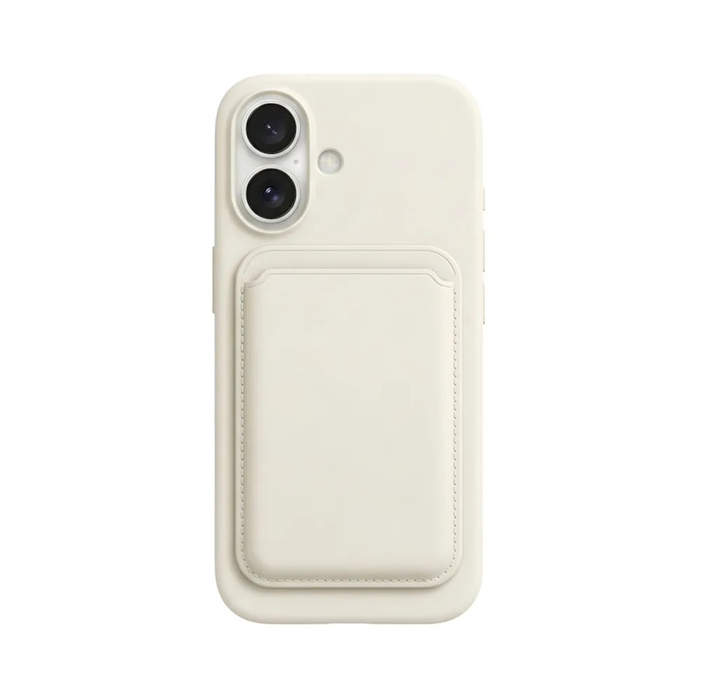 کاور مدل lyria مناسب برای گوشی موبایل اپل iPhone 16 به همراه جاکارتی