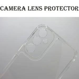 کاور مدل ژله ای clear مناسب برای گوشی موبایل سامسونگ Galaxy A35