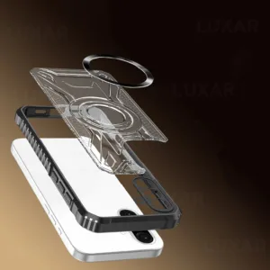 کاور لوکسار مدل a56 _Luxmag مناسب برای گوشی موبایل سامسونگ Galaxy A56 / A36