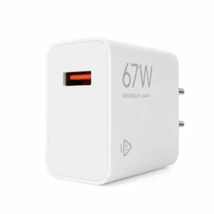 شارژر دیواری 67 وات مدل MDY-15-ET به همراه کابل تبدیل USB به USB-C
