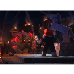 بازی Minecraft Legends : Deluxe edition مخصوص PS4