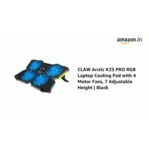 پایه خنک کننده لپ تاپ کول کلد مدل K25 pro