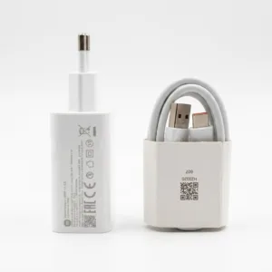 شارژر دیواری 67 وات نوانیک مدل MDY-12-EZ به همراه کابل USB-A به USB-C