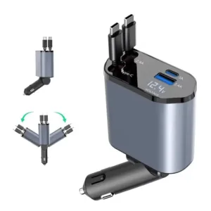 شارژر فندکی 120 وات مدل C1