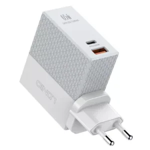 شارژر دیواری الدینیو مدل A2620C به همراه کابل تبدیل USB-C