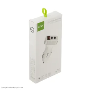 شارژر فندکی گلف مدل GF-C10