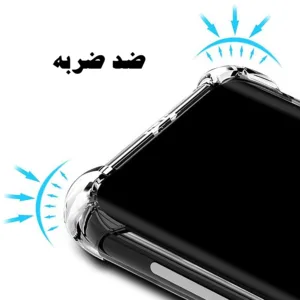 کاور مدل شفاف مناسب برای گوشی موبایل سامسونگ galaxy A06