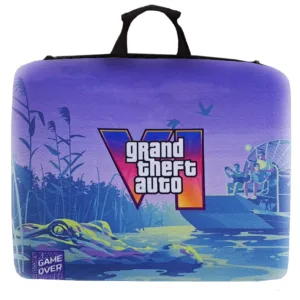 کیف حمل کنسول بازی پلی استیشن ۴ اسلیم مدل GTA PS4157 slim