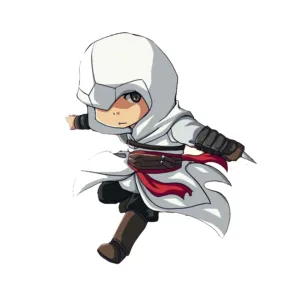 استیکر لپ تاپ و موبایل مدل بازی طرح اساسین کرید Assassin's Creed کد 3307
