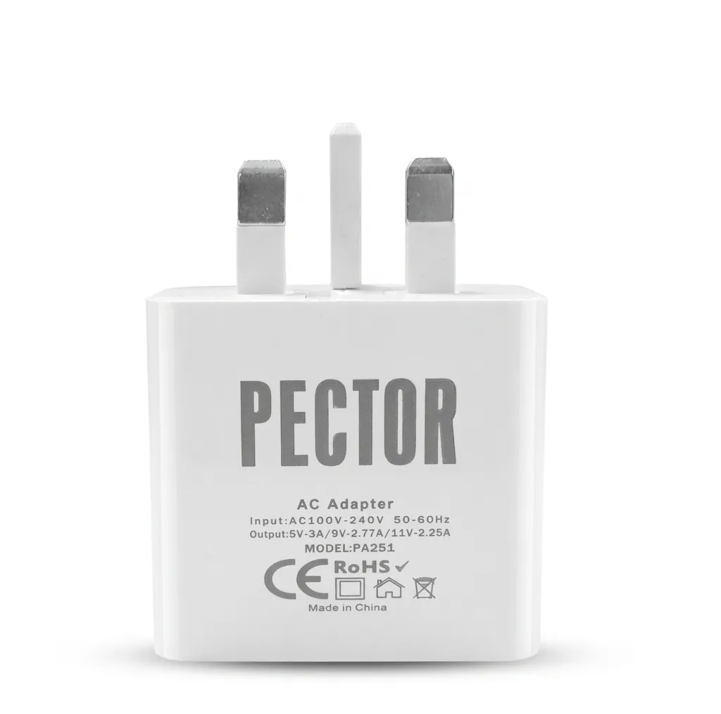 شارژر دیواری 25 وات پکتور مدل PA251