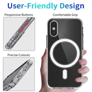 کاور مدل مگ سیف کد MGSF مناسب برای گوشی موبایل اپل iphone X / Xs