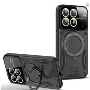 کاور گاردتک مدل Hybrid Armor مناسب برای گوشی موبایل شیائومی Poco X6 Pro همراه با بند آویز
