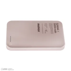 پاوربانک مومکس مدل VPD0131A ظرفیت 5000 میلیآمپر ساعت به همراه آداپتور و کابل تبدیل USB-C به USB-C