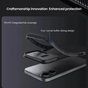 کاور نیلکین مدل Camshield Pro مناسب برای گوشی موبایل اپل iPhone 17