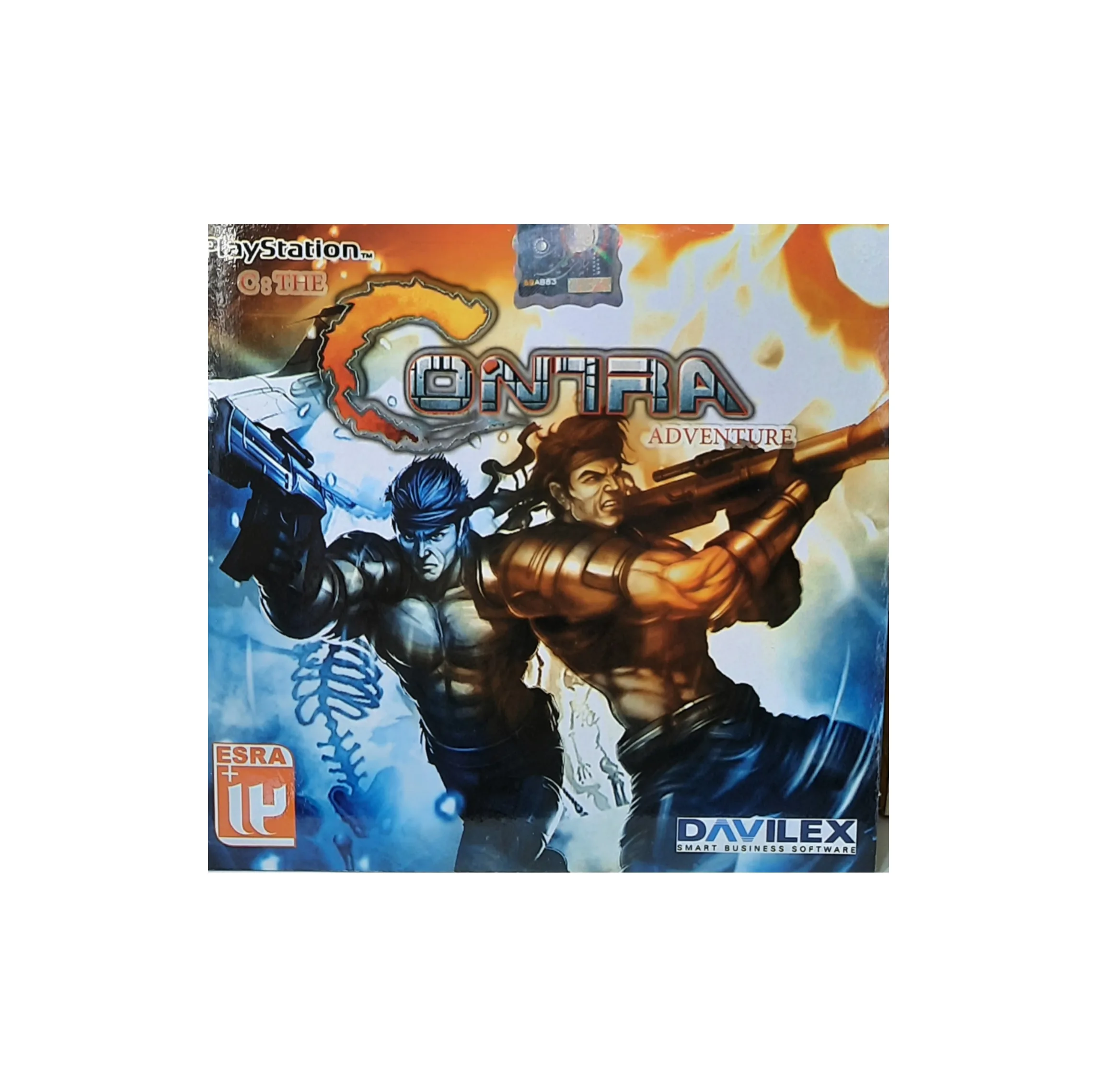 بازی contra مخصوص ps1