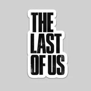 استیکر لپ تاپ طرح last of us کد 1339