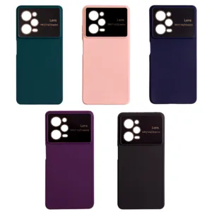 کاور کلاسیک مدل اتو لنز طرح محافظ کد KHO.605 مناسب برای گوشی موبایل شیائومی REDMI POCO X5 PRO 5G / NOTE 12 PRO 5G