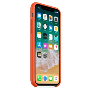 کاور مدل سیلیکونی مناسب برای گوشی موبایل اپل Iphone X
