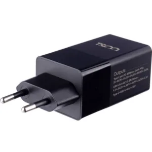 شارژر دیواری تسکو مدل TTC 67 به همراه کابل تبدیل USB-C
