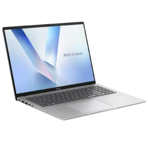 لپ تاپ 16 اینچی ایسوس مدل Vivobook 16 X1607CA-Core Ultra 5-225H-48GB DDR5-512GB SSD-IPS-Backlit-W - کاستوم شده
