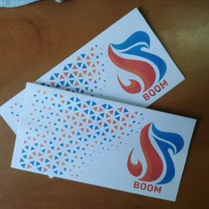 استیکر لپ تاپ و موبایل بووم طرح شهر بزرگ مدل NYC کد 152