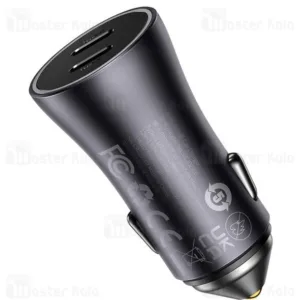شارژر فندکی 40 وات بیسوس مدل CGJP000013