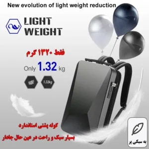 کوله پشتی لپ تاپ مدل 7236 مناسب برای لپ تاپ تا 17.1 اینچی