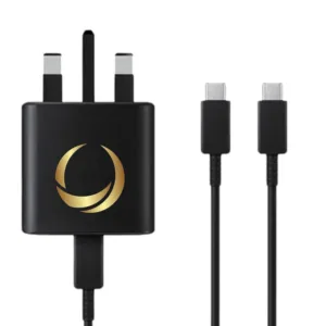 شارژر دیواری 45 وات مدل FAST AB2 به همراه کابل USB-C