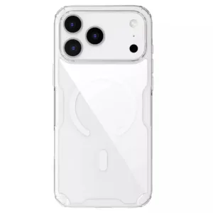 کاور نیلکین مدل Nature TPU Pro Magnetic مناسب برای گوشی موبایل اپل iPhone 17 Pro Max