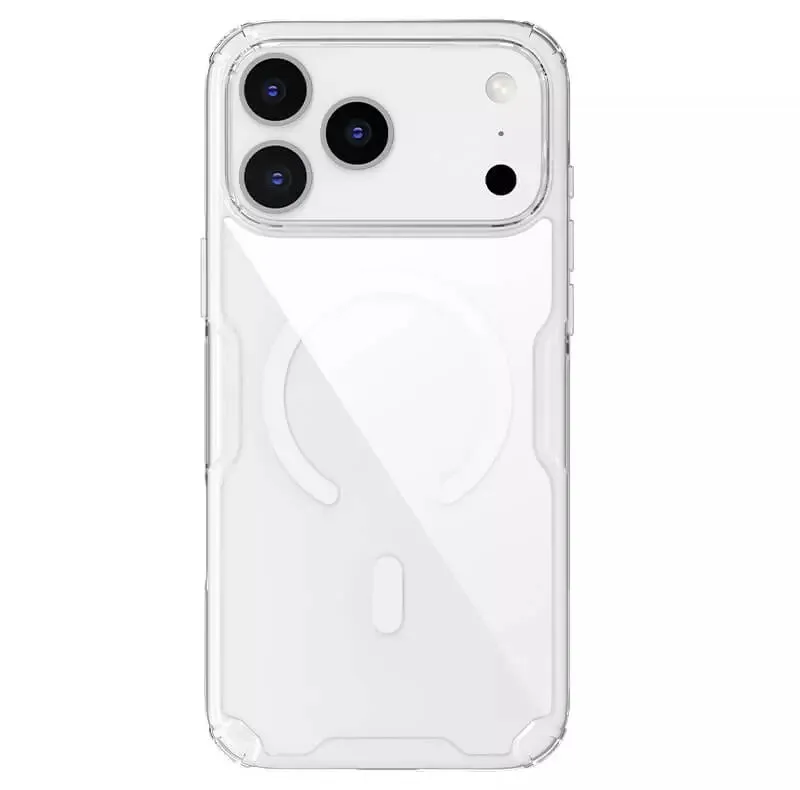 کاور نیلکین مدل Nature TPU Pro Magnetic مناسب برای گوشی موبایل اپل iPhone 17 Pro Max