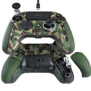 دسته بازی پلی استیشن 5 نیکون مدل Revolution 5 PRO Forest Camo