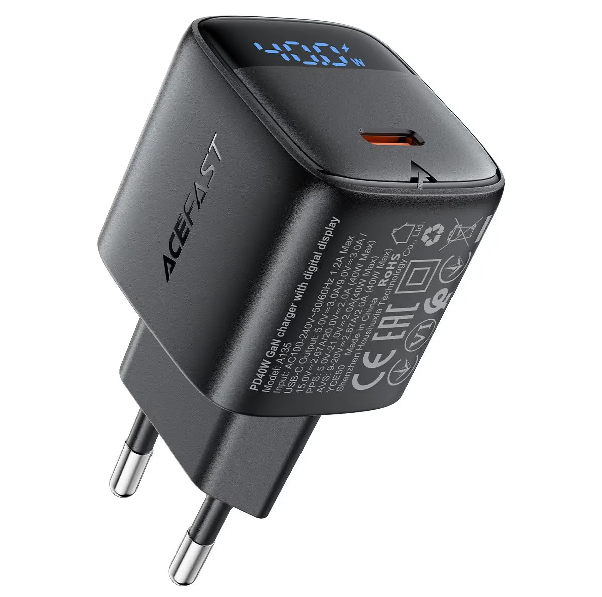 شارژر دیواری 40 وات ایس فست مدل A135