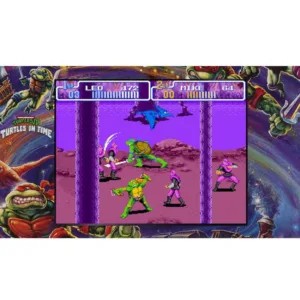 بازی Teenage Mutant Ninja Turtles: The Cowabunga Collection نسخه استاندارد مخصوص PS5