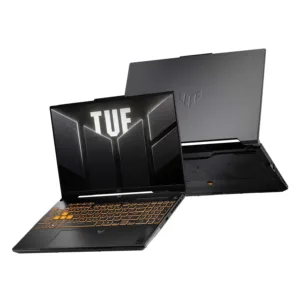 لپ‌تاپ گیمینگ 16 اینچی ایسوس مدل TUF Gaming F16 FX607VU-RL089 با پردازنده Core 5 210H، رم 16 گیگابایت DDR5، حافظه SSD با ظرفیت 512 گیگابایت ، گرافیک GeForce RTX 4050 با 6 گیگابایت حافظه اختصاصی و نمایشگر WUXGA با نرخ نوسازی 144 هرتز