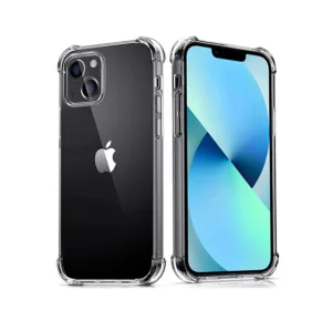 کاور مدل شفاف مناسب برای گوشی موبایل اپل iPhone 13
