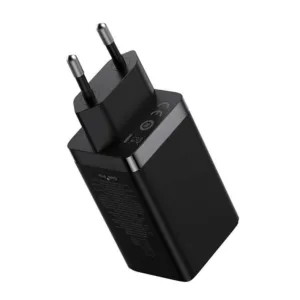 شارژر دیواری 65 وات باسئوس مدل GaN5 Pro Fast Charger به همراه کابل USB-C