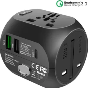 آداپتور شارژر ریمکس مدل QC3-Travel Charger