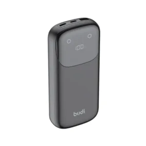 پاوربانک 22.5 وات بودی مدل PB083B1 ظرفیت 10000 میلی‌آمپرساعت به همراه سه کابل USB-A، USB-C و لایتنینگ