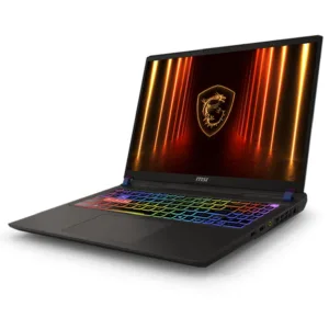 لپ تاپ 16 اینچی ام اس آی مدل Vector 16 HX AI A2XWHG-Core Ultra 7 255HX-RTX5070Ti 12GB-32GB DDR5 5600MHz-1TB SSD-QHD+ 240Hz-W به همراه کیف