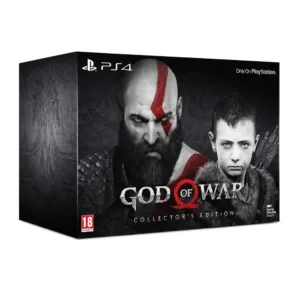 بازی God of War نسخه Collector’s Edition مخصوص Ps4