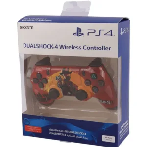 دسته بازی پلی استیشن ۴ مدل DUALSHOK CUSTOM طرح Red dead-2