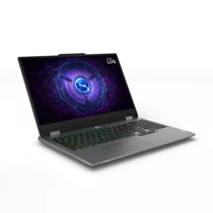 لپتاپ لنوو مدل LOQ 15IRX9 با پردازنده Core i5-13450HX و گرافیک RTX3050 6GB، رم DDR5 24GB با فرکانس 4800MHz، حافظه SSD با ظرفیت 512GB، نمایشگر 15.6 اینچ IPS با وضوح Full HD و نرخ بهروزرسانی 144Hz، دارای نور پسزمینه کیبورد، به همراه ماوس