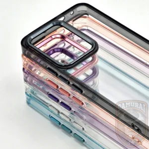 کاور سامورایی مدل Crystal Shield مناسب برای گوشی موبایل شیائومی Redmi Note 13 Pro Plus