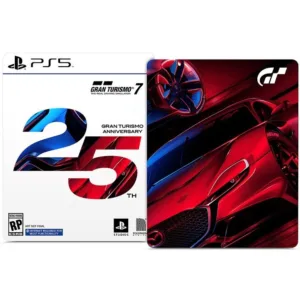 بازی GRAN TURISMO 7 نسخه استیل بوک مخصوص PS5